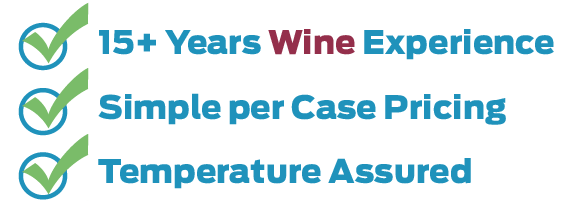 15+ years wine experience