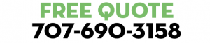 free quote, call 707-690-3158